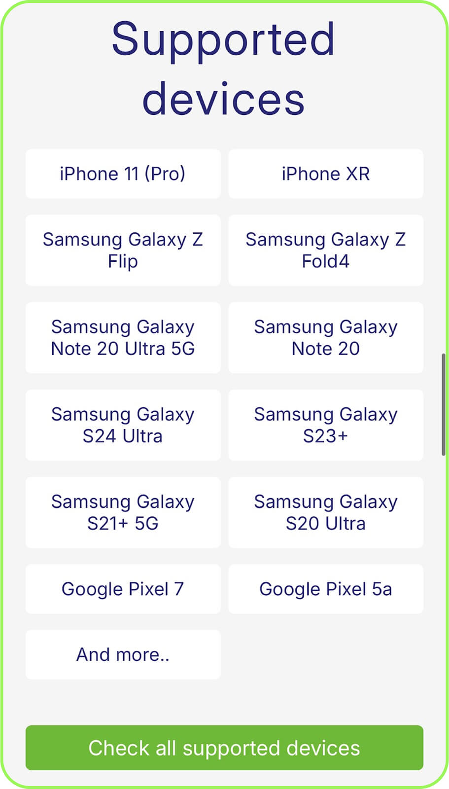 Benefits with PrimaSIM eSIM card