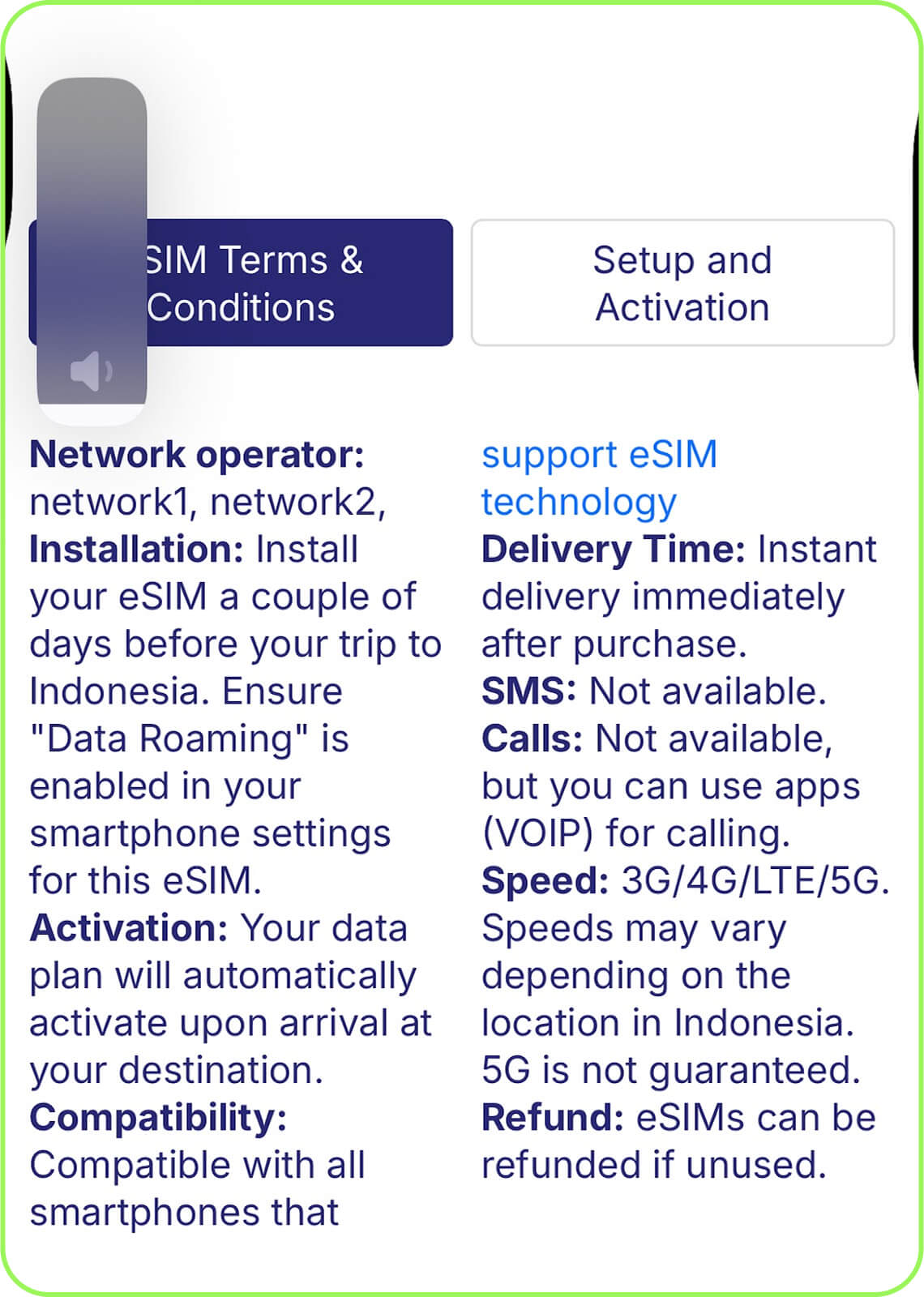 Buy a Prepaid eSIM Online