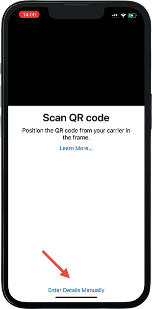 Scan QR code