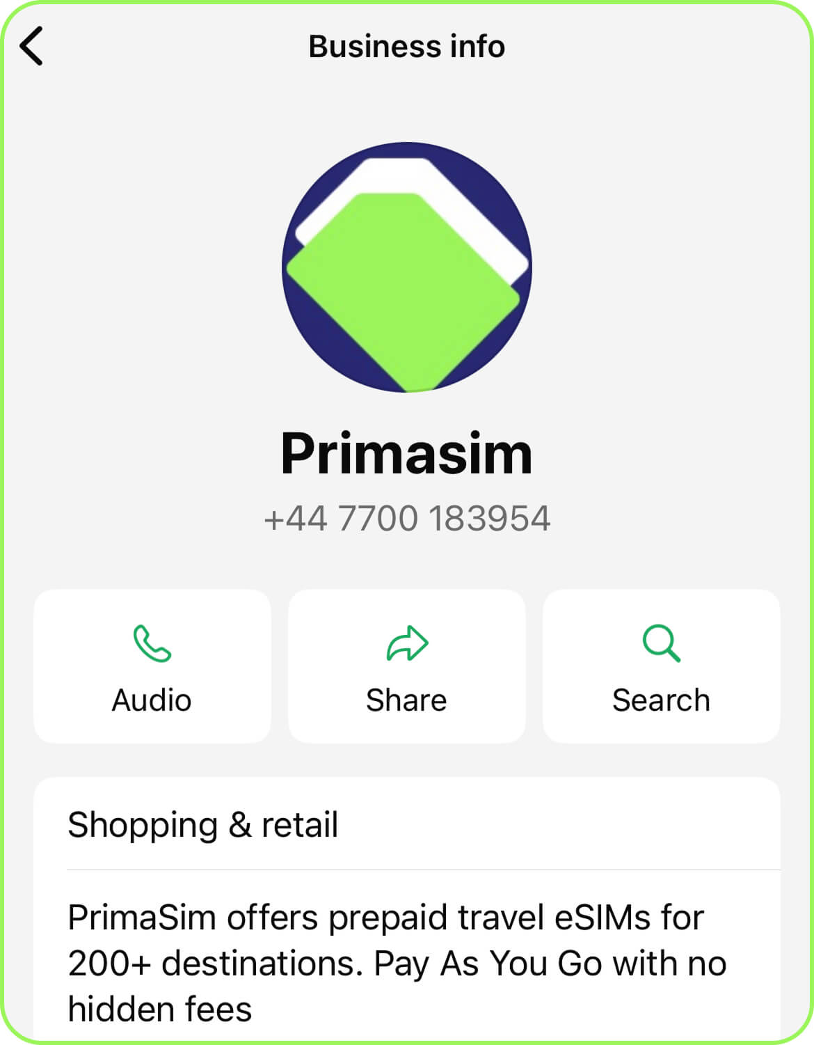 message primasim on whatsapp at +44 7700 183954 for faster help
